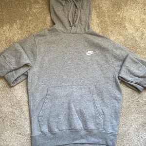 Grey Nike sweatshirt